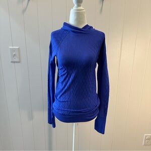 Lululemon Rest Less Hoodie Blazer Blue Size 6